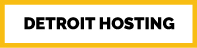 Detroit Hosting Logo